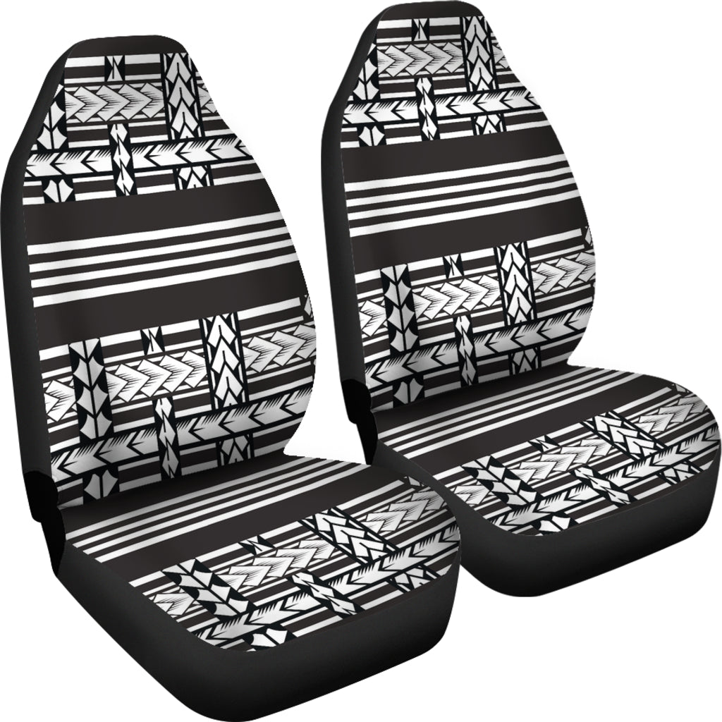 Samoan Tattoo Print Design LKS304 Car Seat Covers