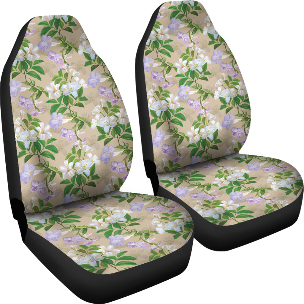 Sampaguita Print Design LKS302 Car Seat Covers
