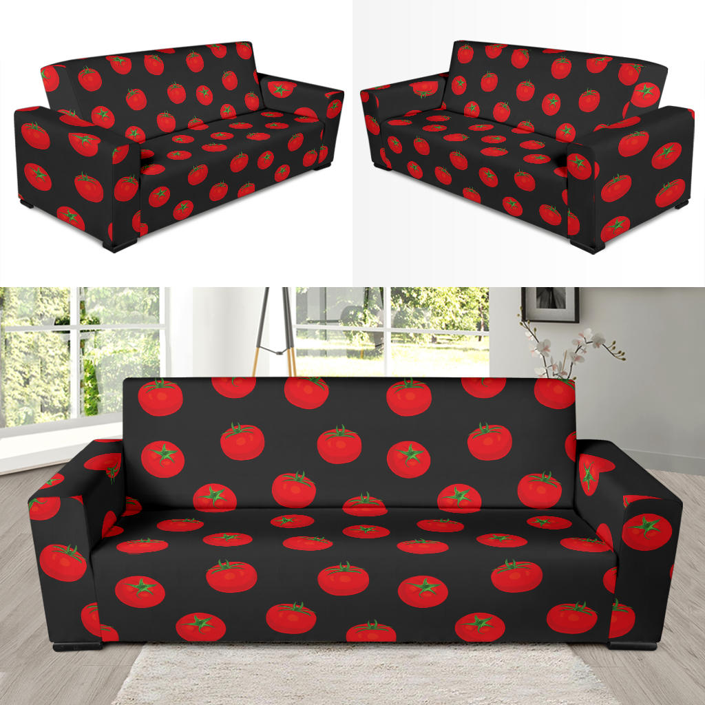 Tomato Print Design LKS305 Sofa Slipcover