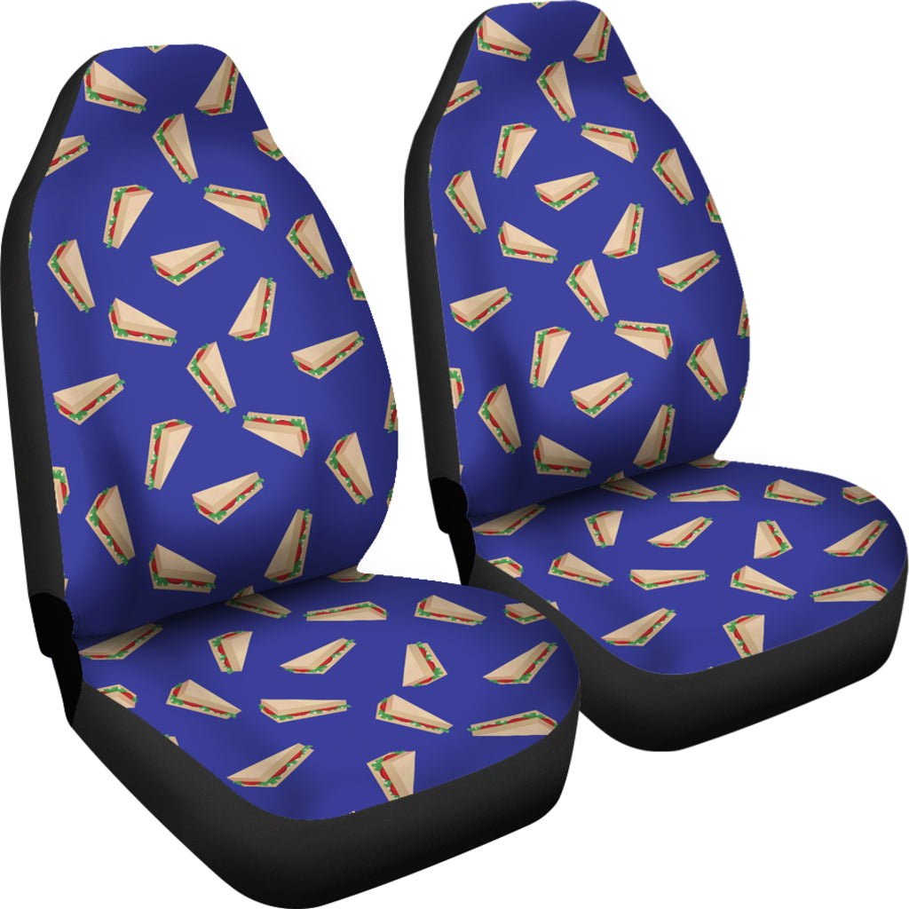 Sandwich Print Design LKS303 Car Seat Covers