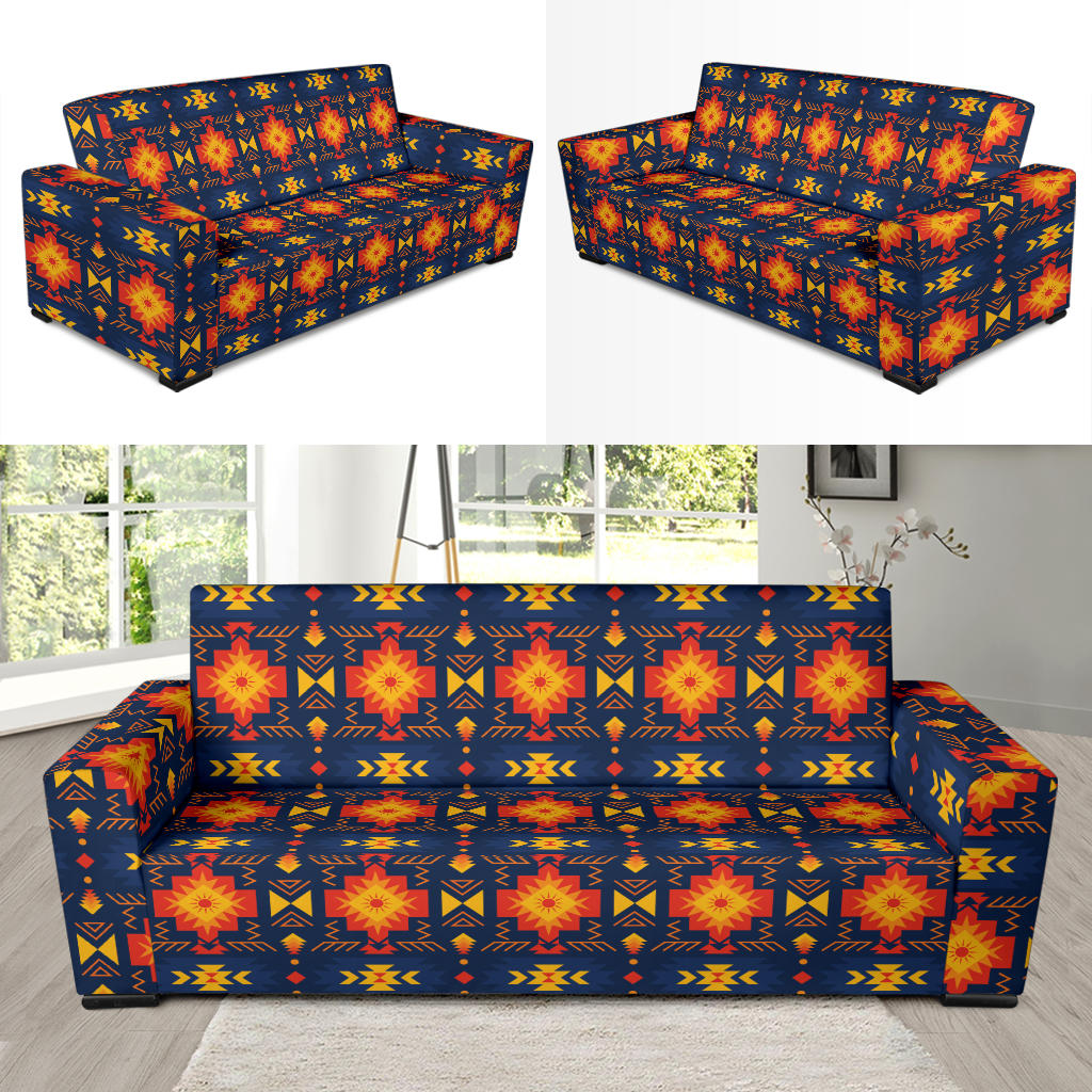 Southwest Pattern Print Design LKS307 Sofa Slipcover