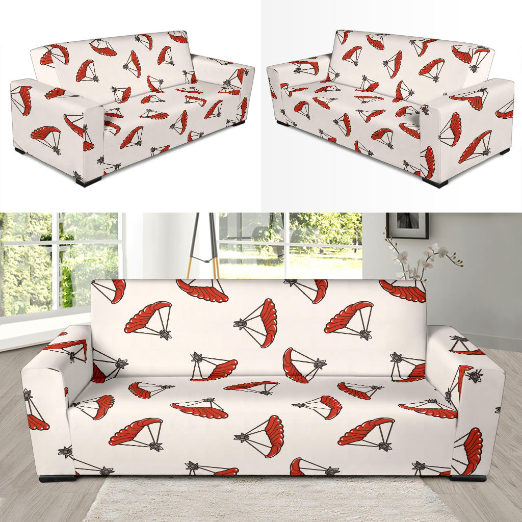 Skydiver Print Design LKS302 Sofa Slipcover
