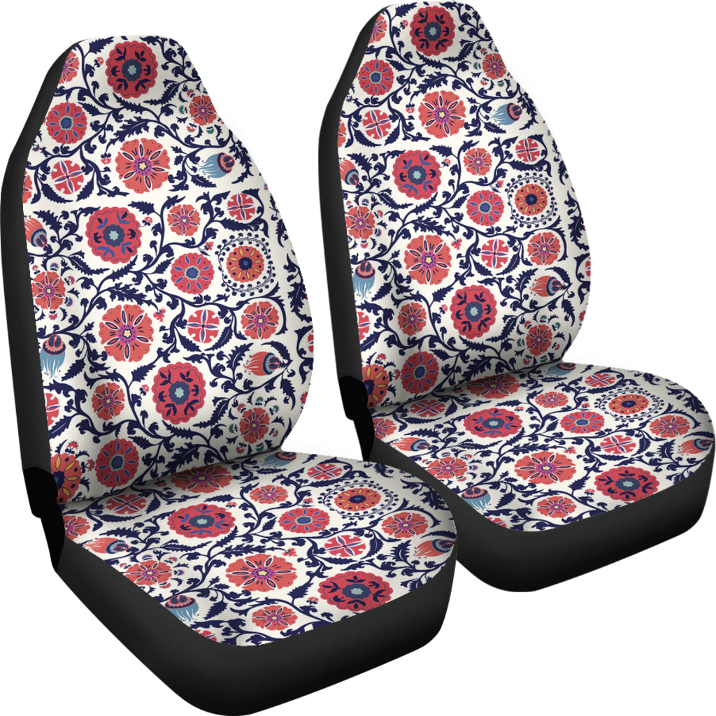 Suzani Print Design LKS304 Car Seat Covers