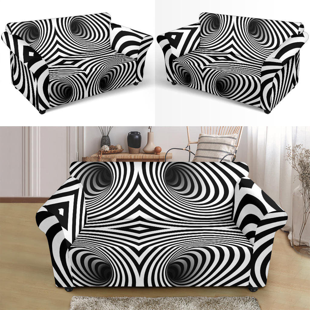 Vortex Print Design LKS303 Loveseat Couch Slipcover