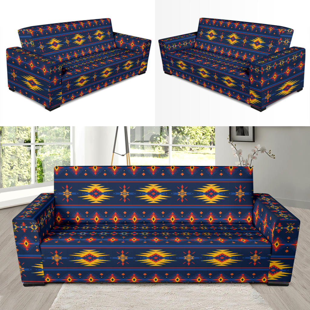 Southwest Pattern Print Design LKS306 Sofa Slipcover