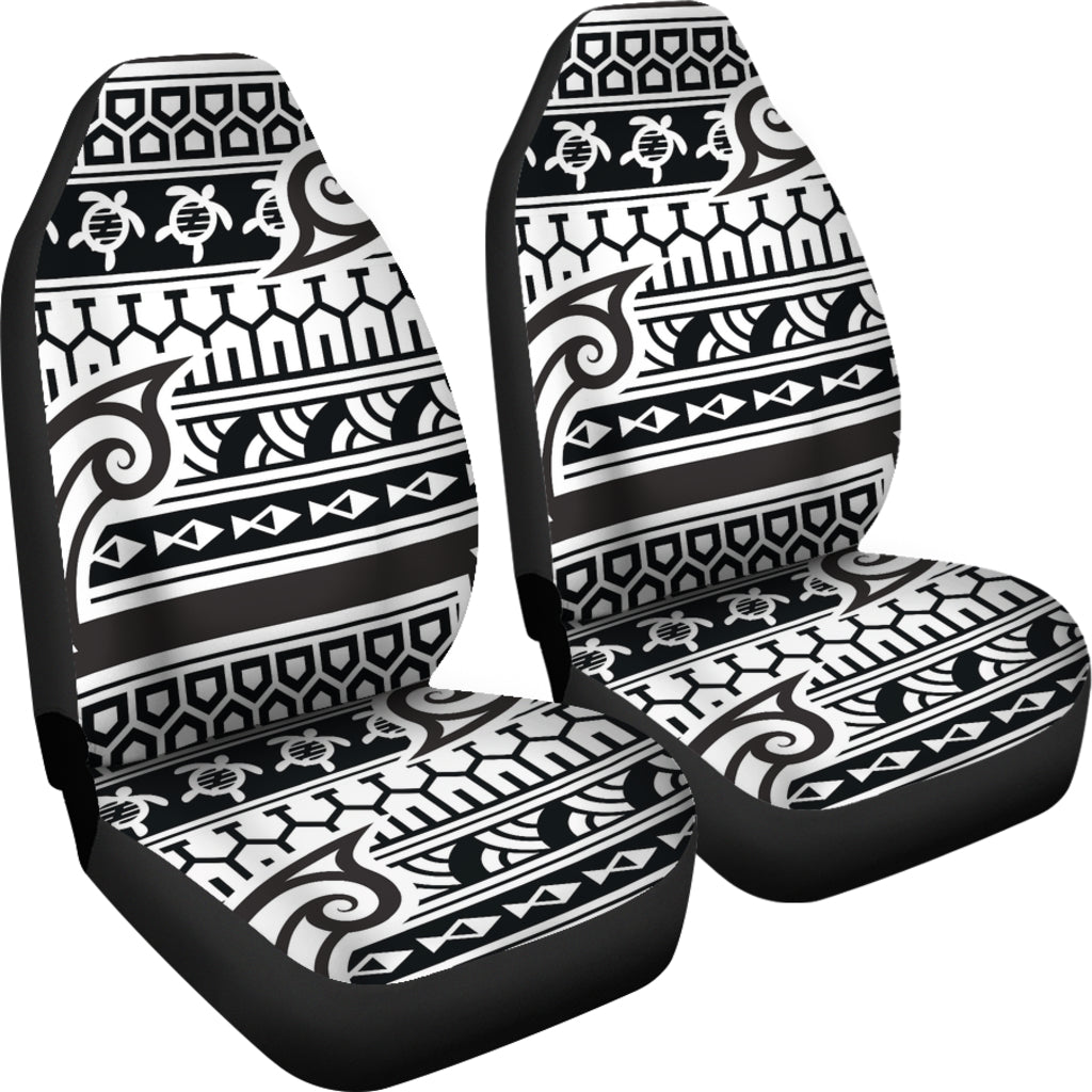 Samoan Style Print Design LKS305 Car Seat Covers