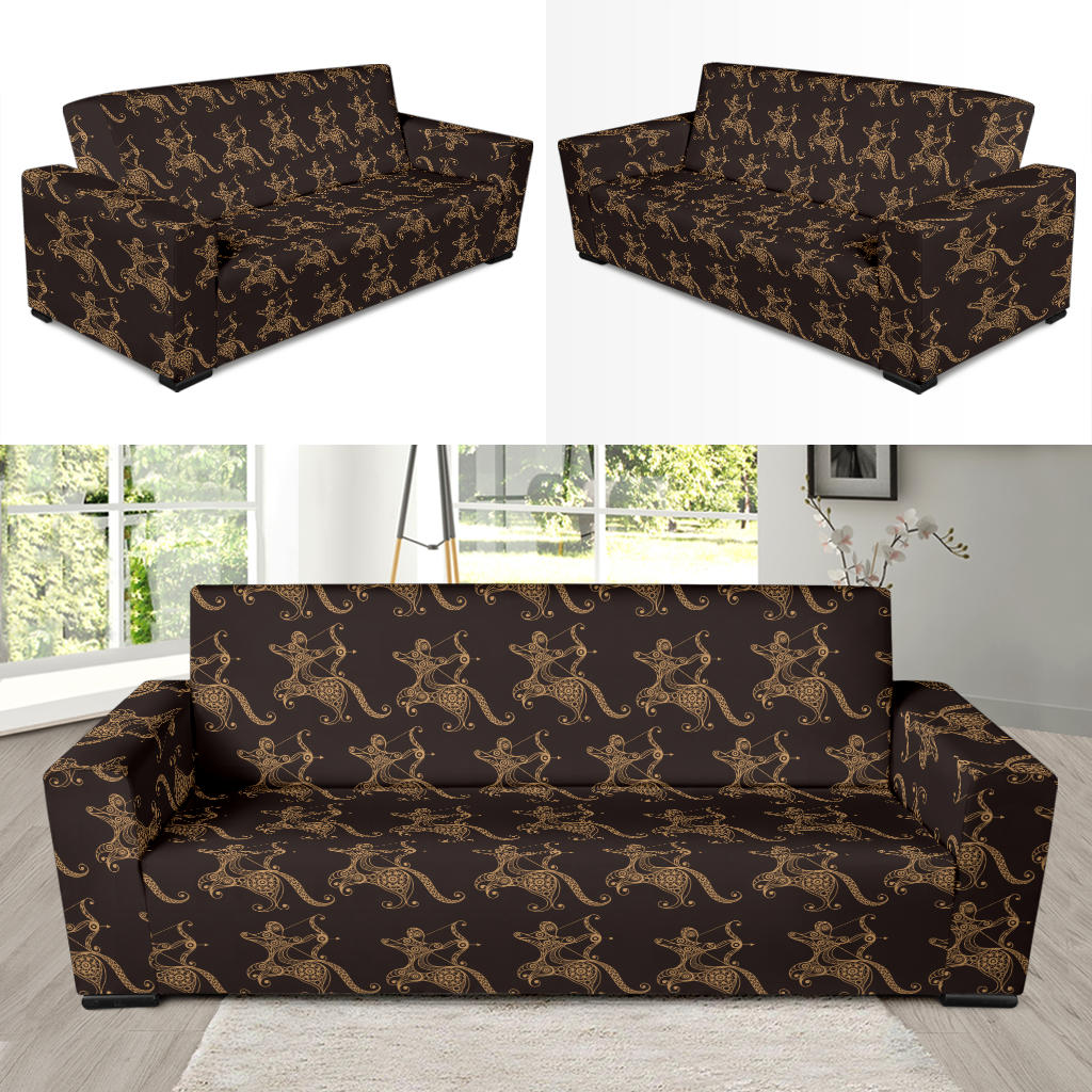 Sagittarius Print Design LKS301 Sofa Slipcover