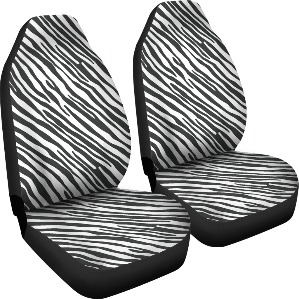 Zebra Classic Print Design LKS302 Car Seat Covers