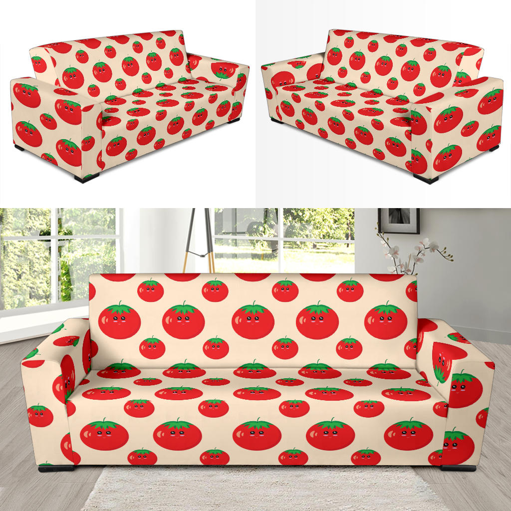 Tomato Print Design LKS308 Sofa Slipcover