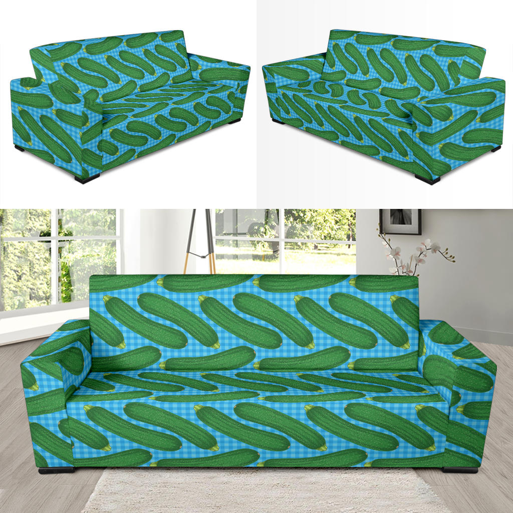 Zucchini Print Design LKS301 Sofa Slipcover
