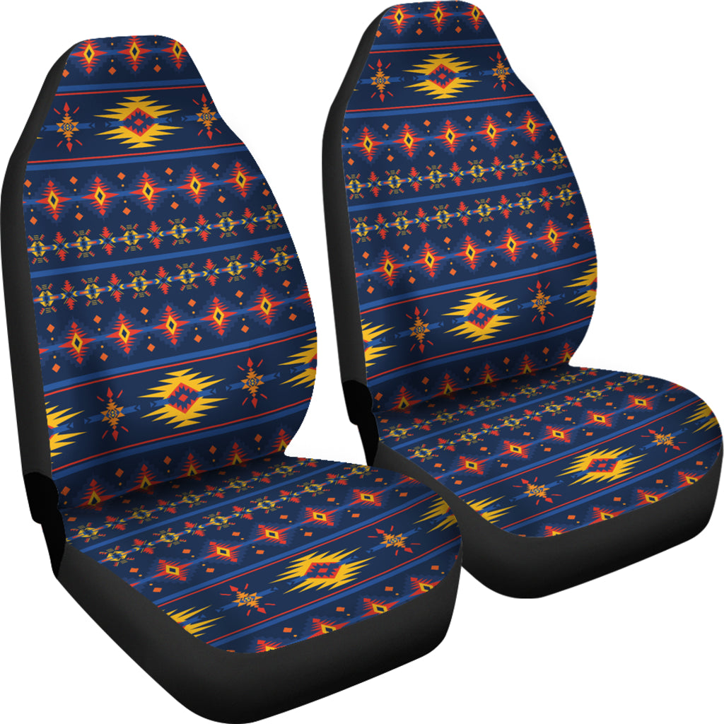 Southwest Pattern Print Design LKS306 Car Seat Covers