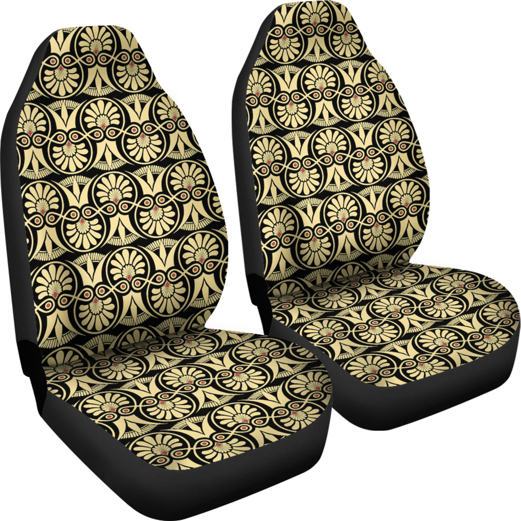 Ancient Greek Print Design LKS3014 Car Seat Covers