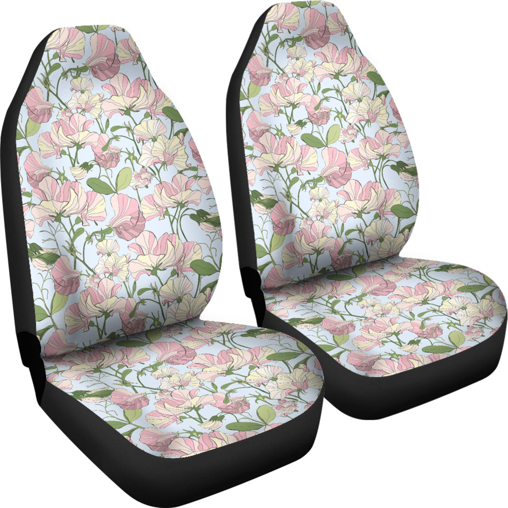 Sweet Pea Print Design LKS304 Car Seat Covers