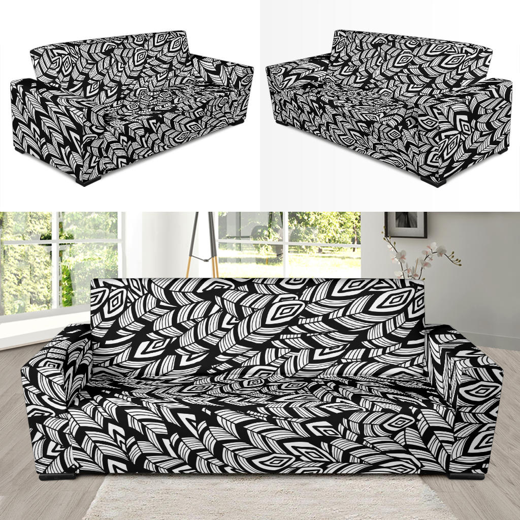 Tribal Pattern Print Design LKS302 Sofa Slipcover