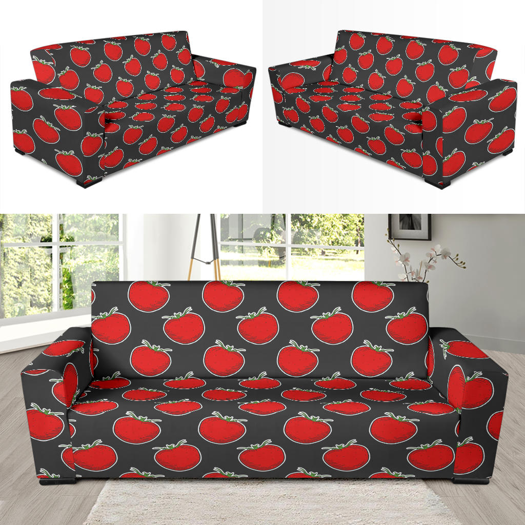 Tomato Print Design LKS306 Sofa Slipcover