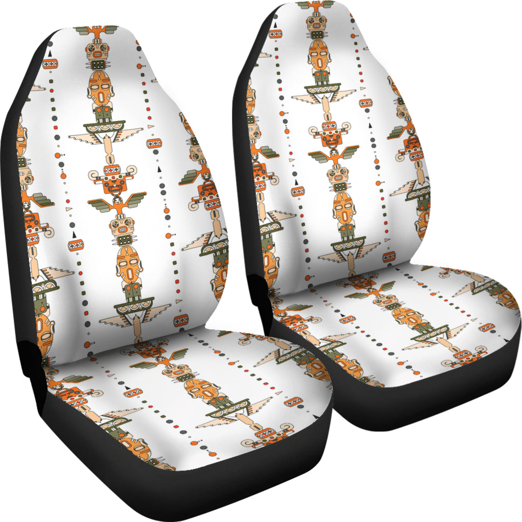 Totem Print Design LKS302 Car Seat Covers