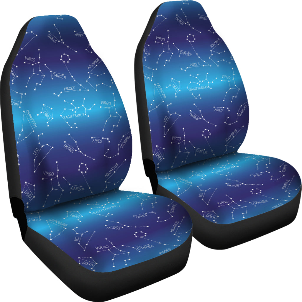 Virgo Print Design LKS302 Car Seat Covers