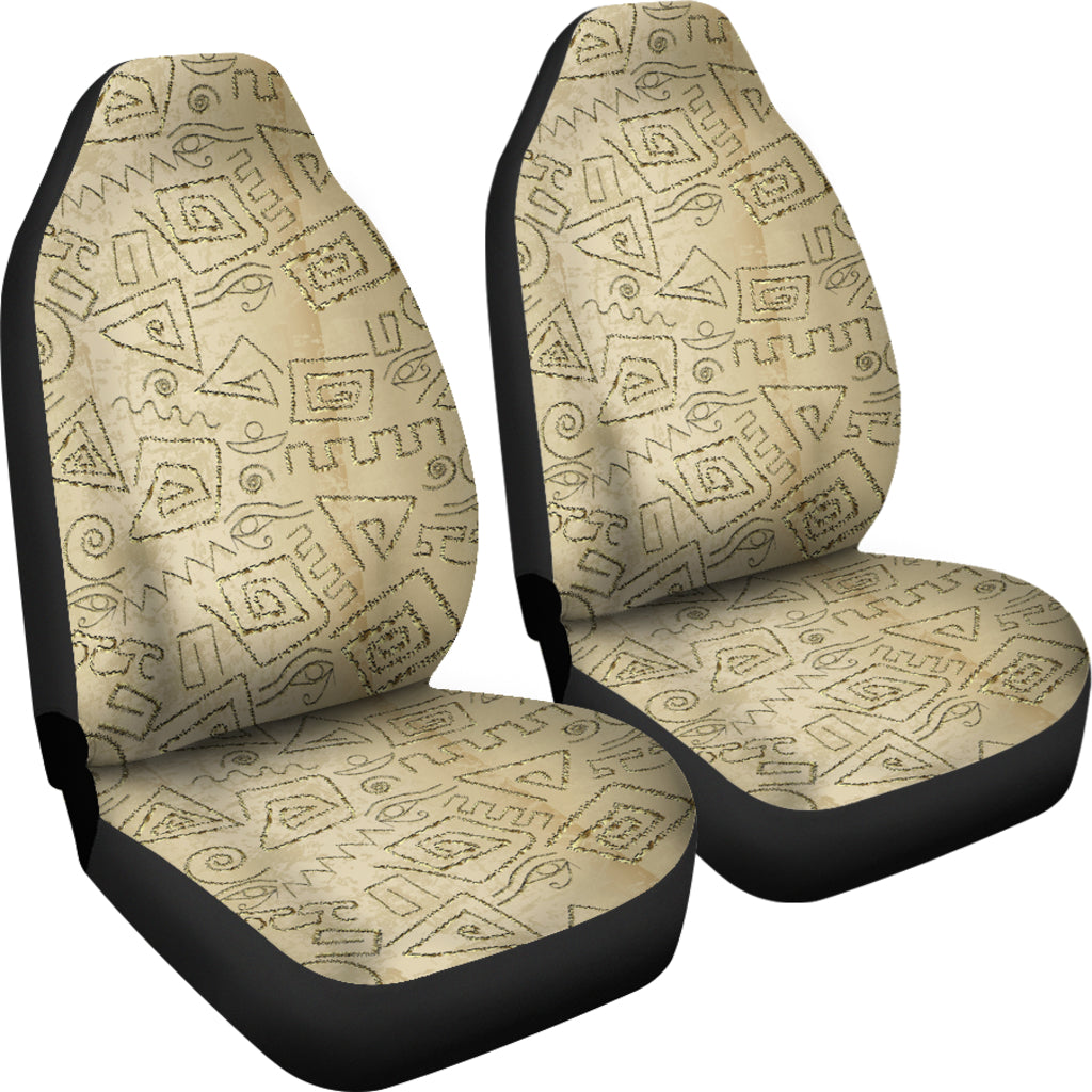 Ancient Greek Print Design LKS3013 Car Seat Covers