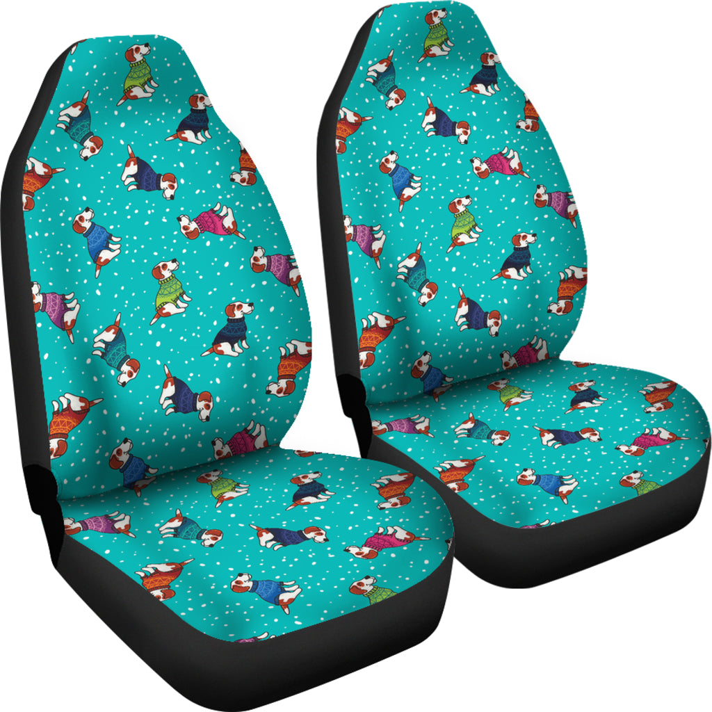 Russell Terriers Print Design LKS309 Car Seat Covers