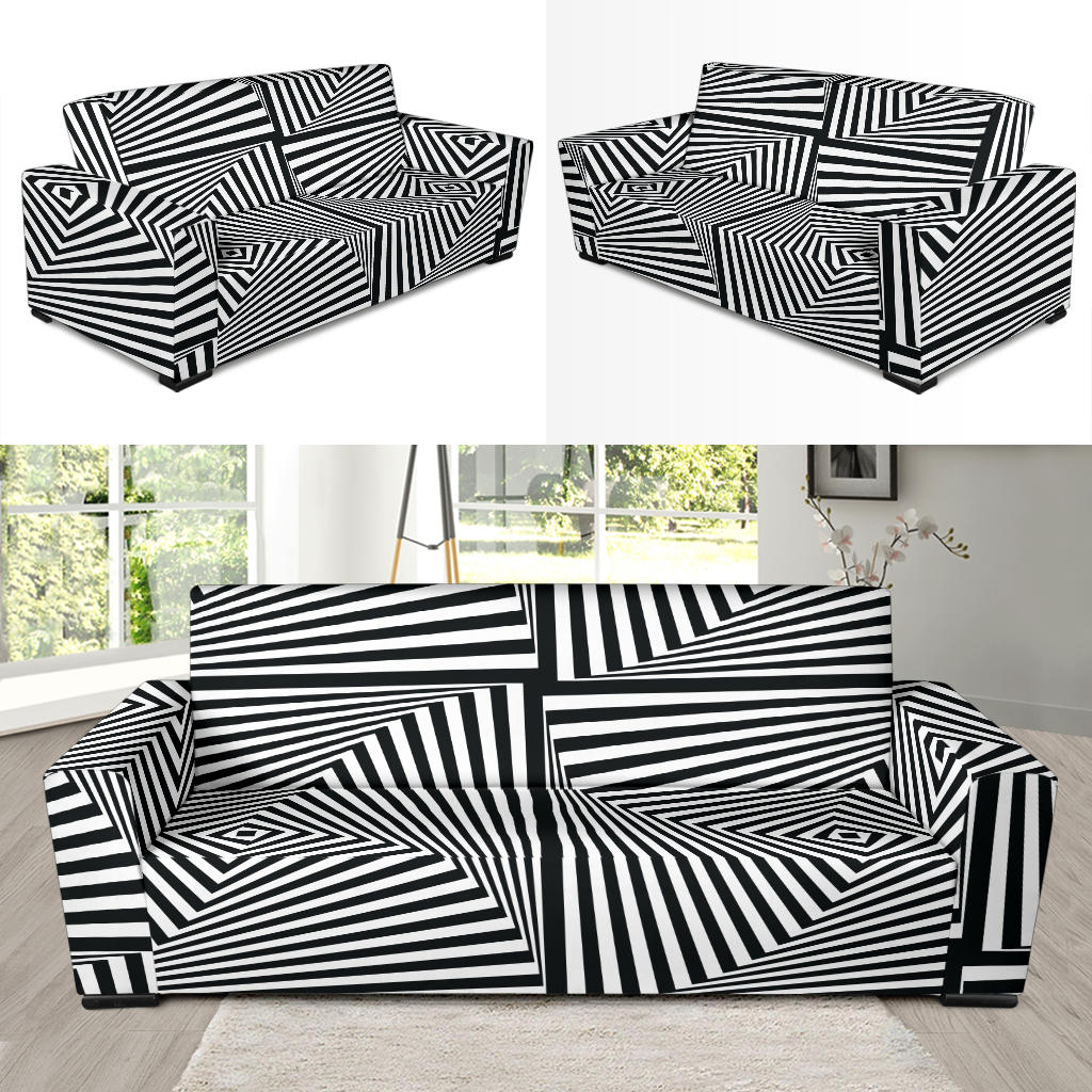 Vortex Print Design LKS302 Sofa Slipcover