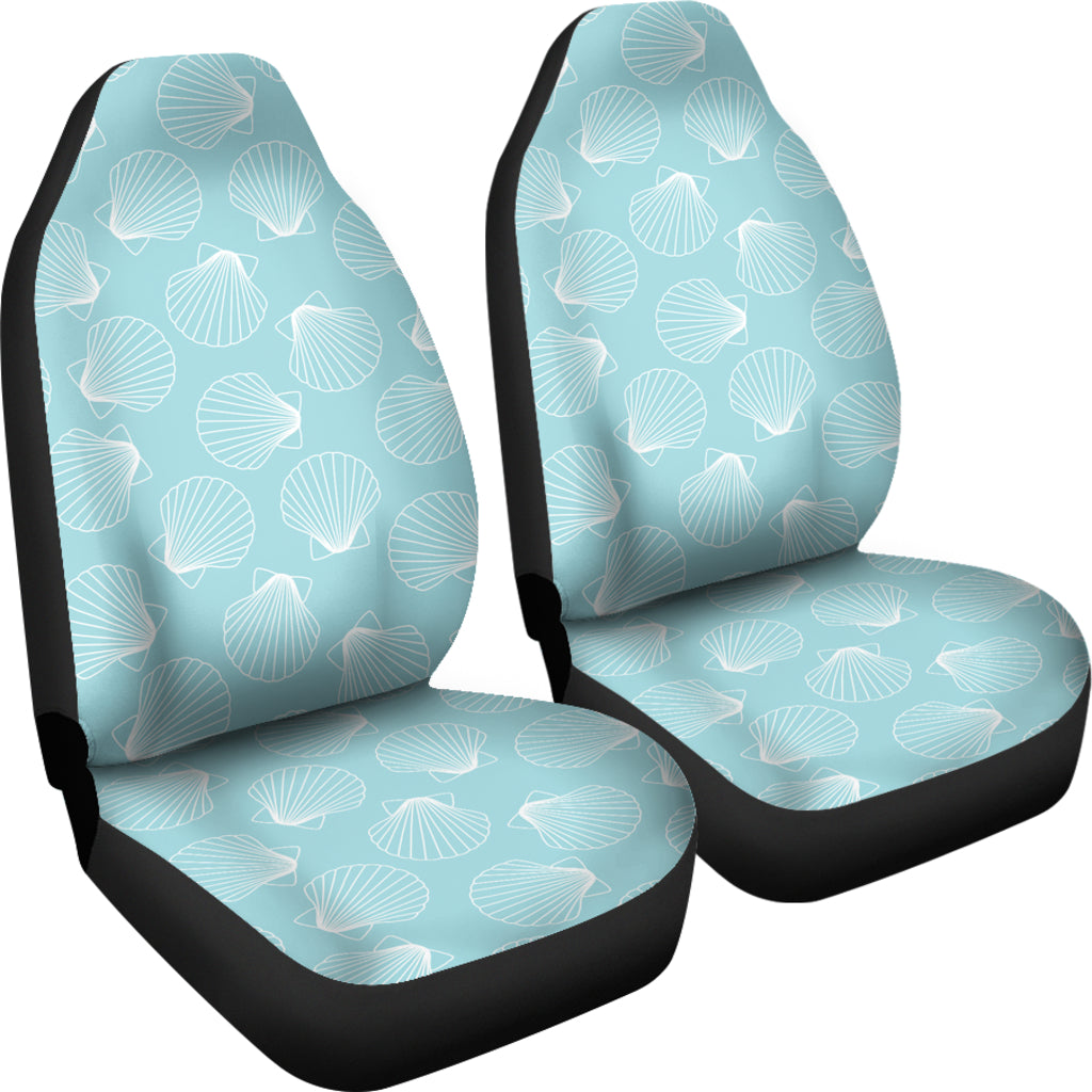 Seashell Print Design LKS3010 Car Seat Covers