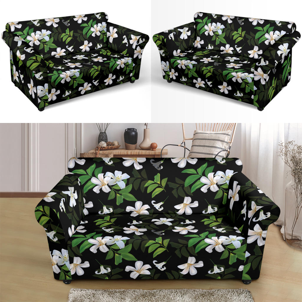 Sampaguita Print Design LKS301 Loveseat Couch Slipcover