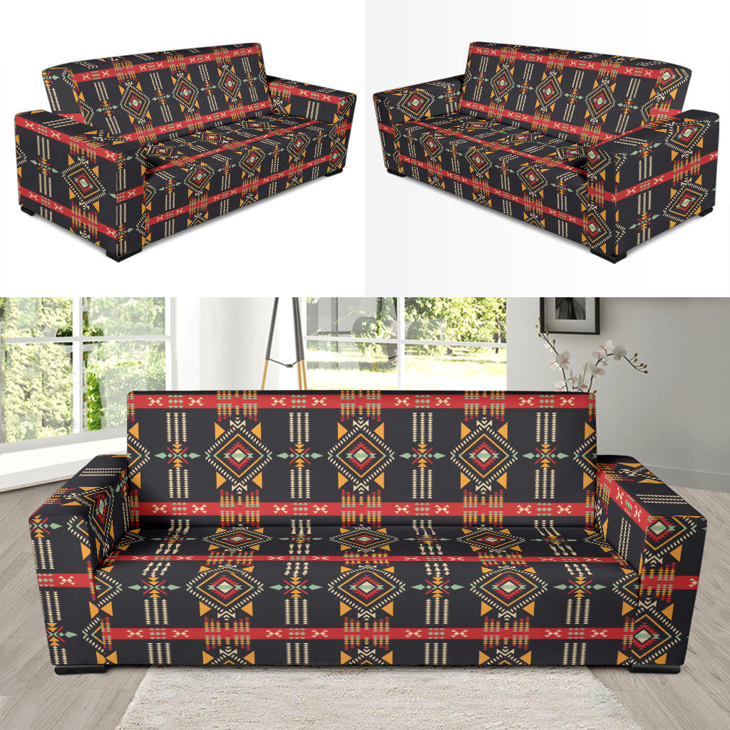 Southwest Pattern Print Design LKS303 Sofa Slipcover