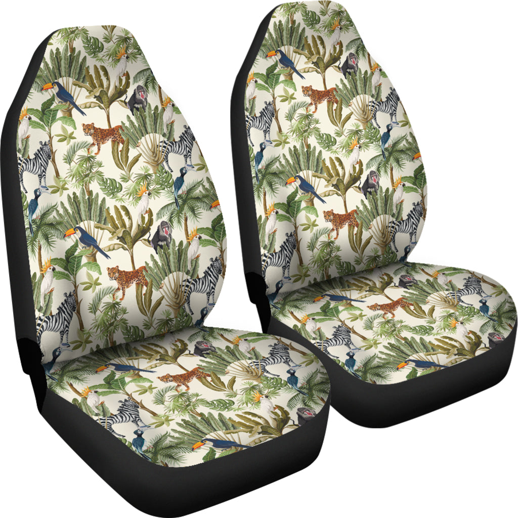 Safari Animal Print Design LKS304 Car Seat Covers