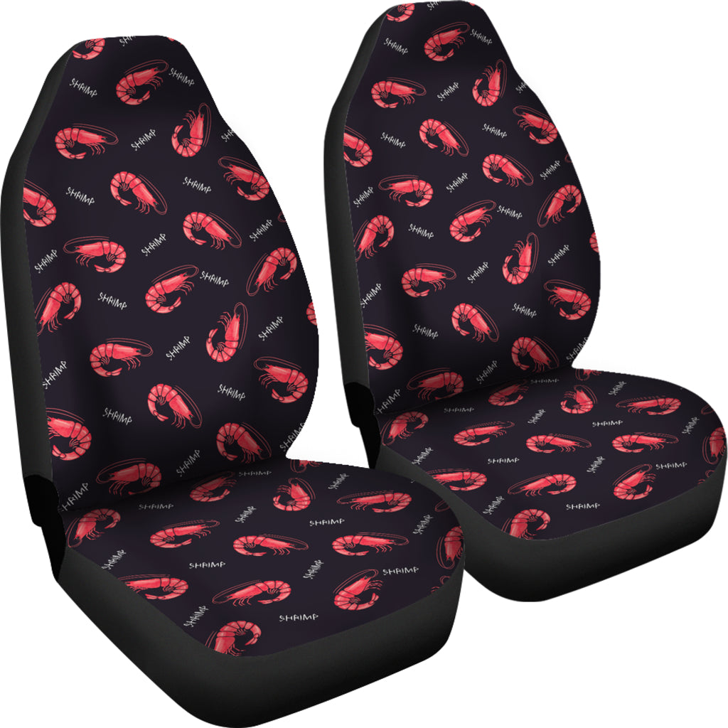 Shrimp Print Design LKS302 Car Seat Covers