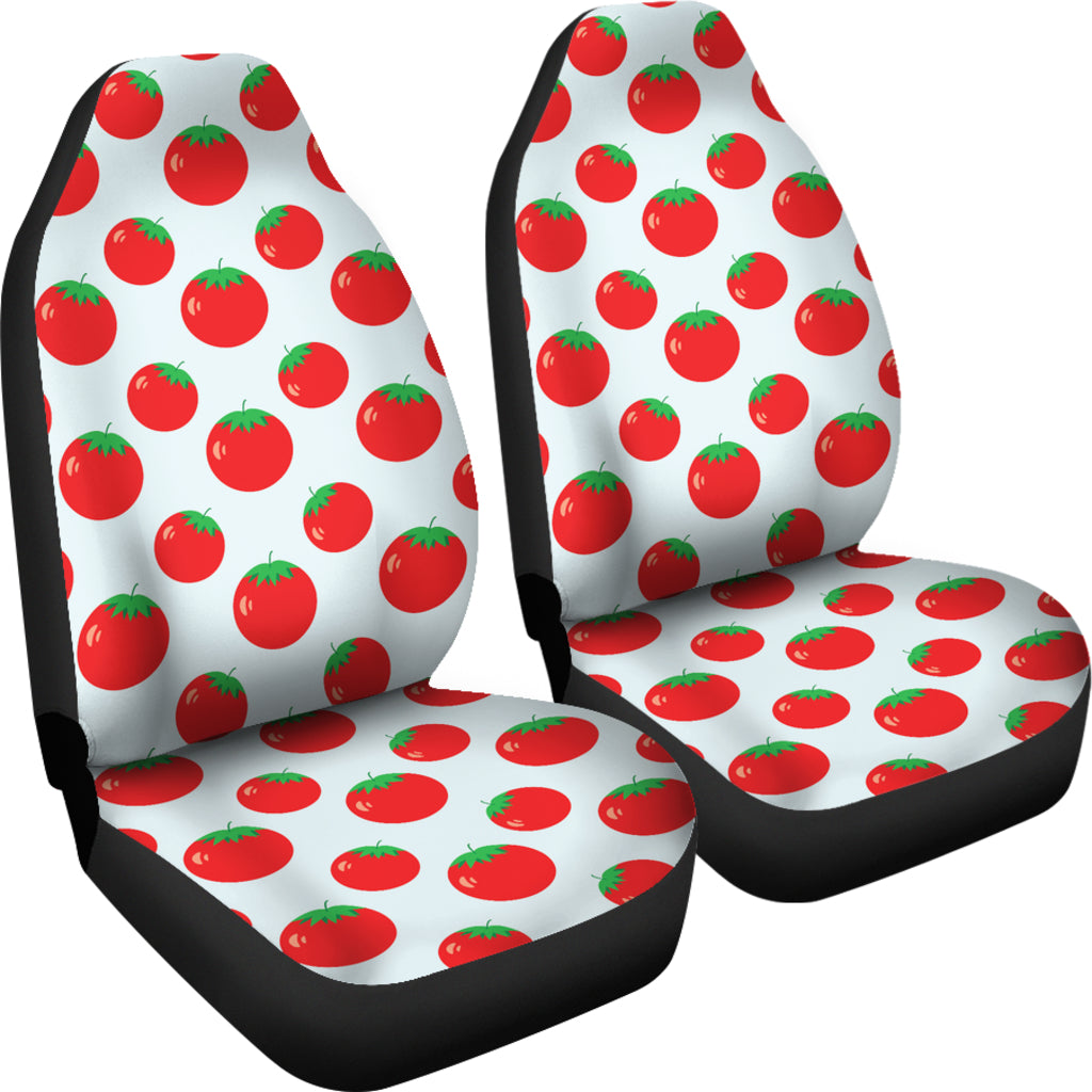 Tomato Print Design LKS307 Car Seat Covers
