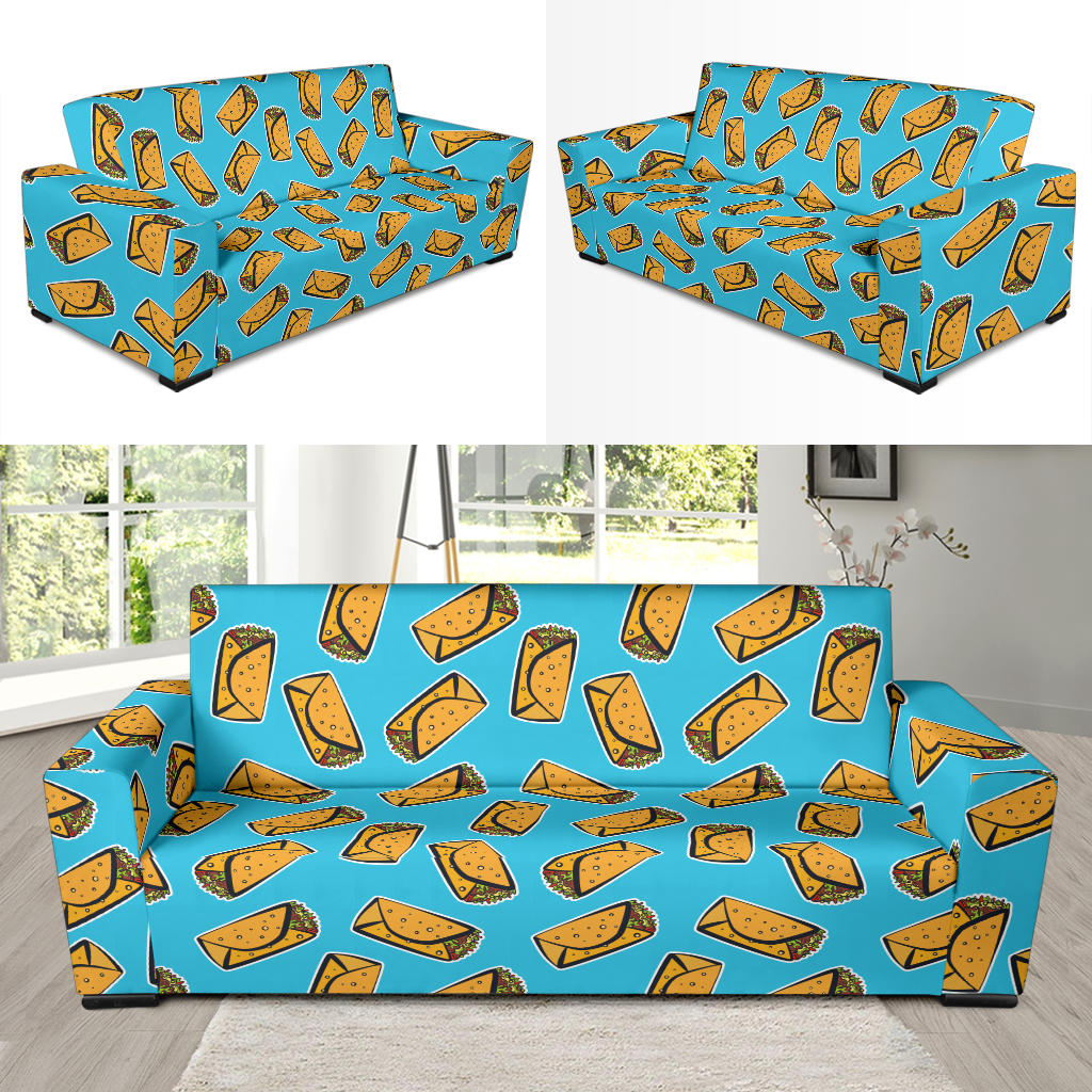 Burrito Print Design LKS301 Sofa Slipcover