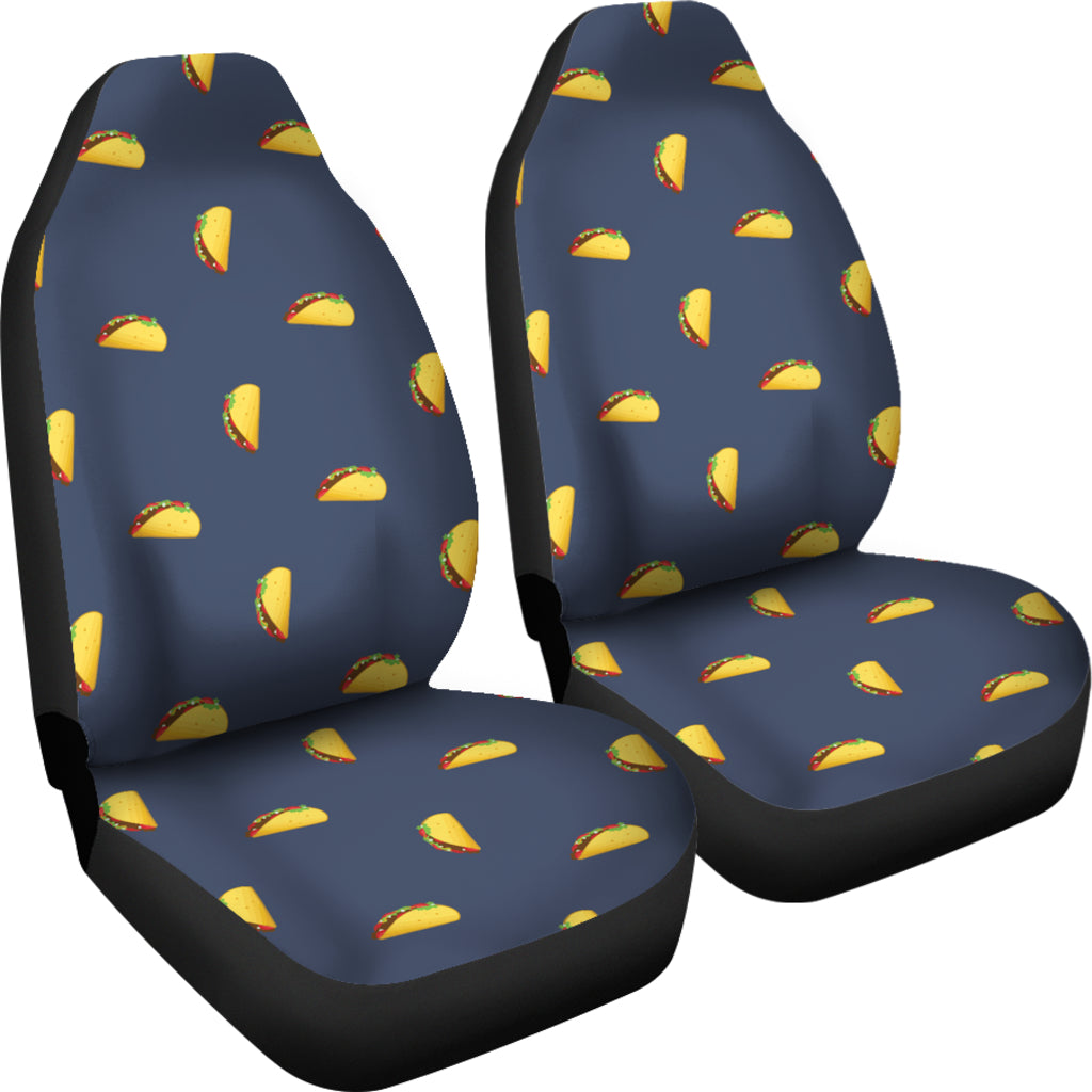 Taco Print Design LKS305 Car Seat Covers