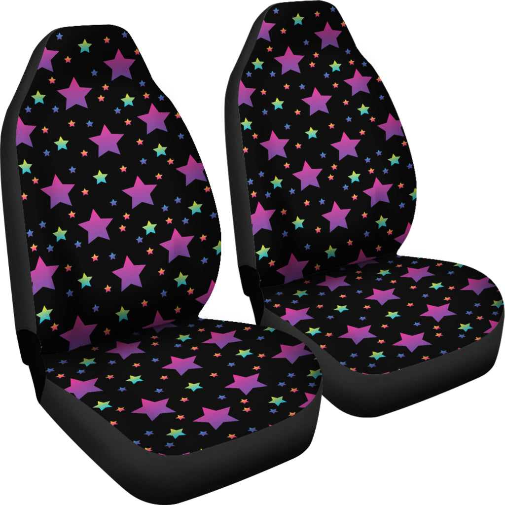 Star Print Design LKS305 Car Seat Covers