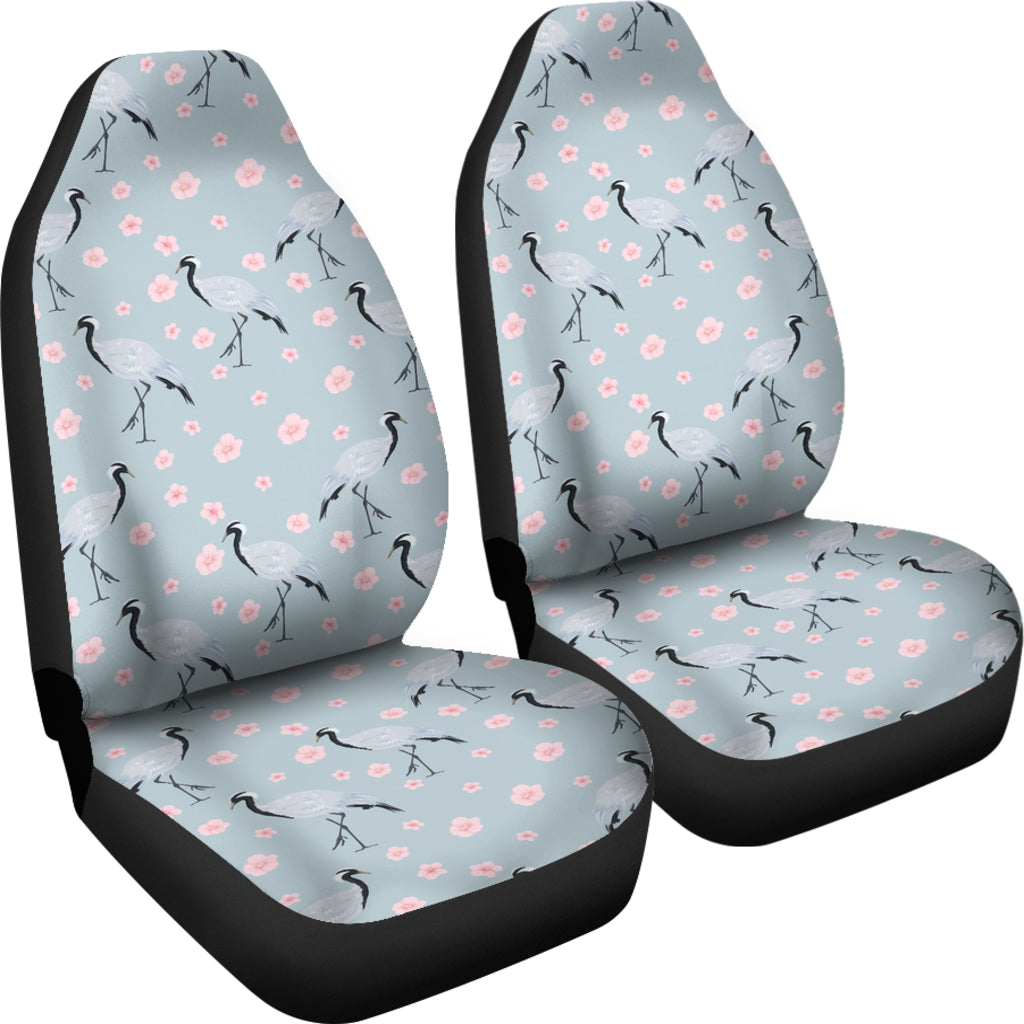 Sakura Bird Print Design LKS304 Car Seat Covers