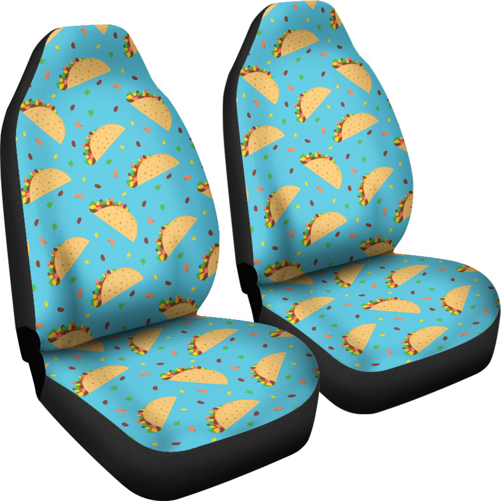 Taco Print Design LKS303 Car Seat Covers