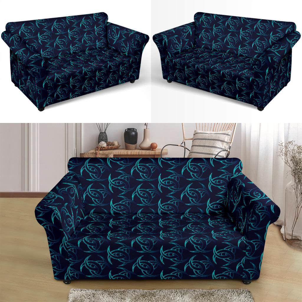 Vikings Print Design LKS302 Loveseat Couch Slipcover