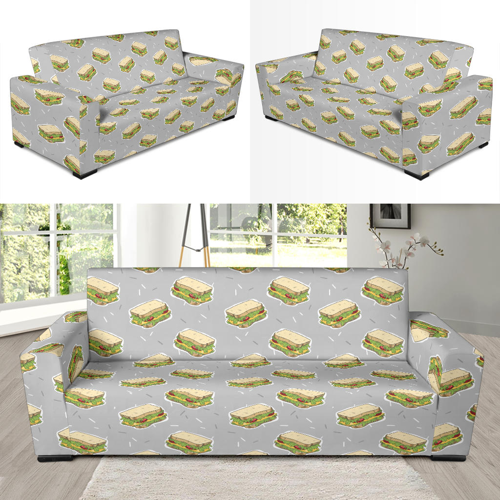 Sandwich Print Design LKS304 Sofa Slipcover