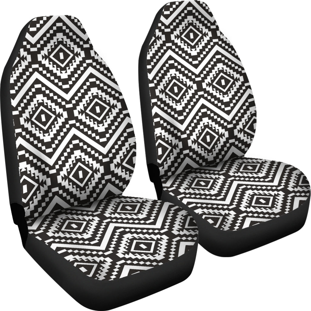 Tribal Pattern Print Design LKS303 Car Seat Covers