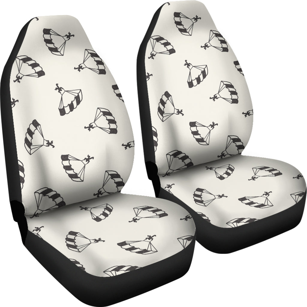 Skydiver Print Design LKS301 Car Seat Covers