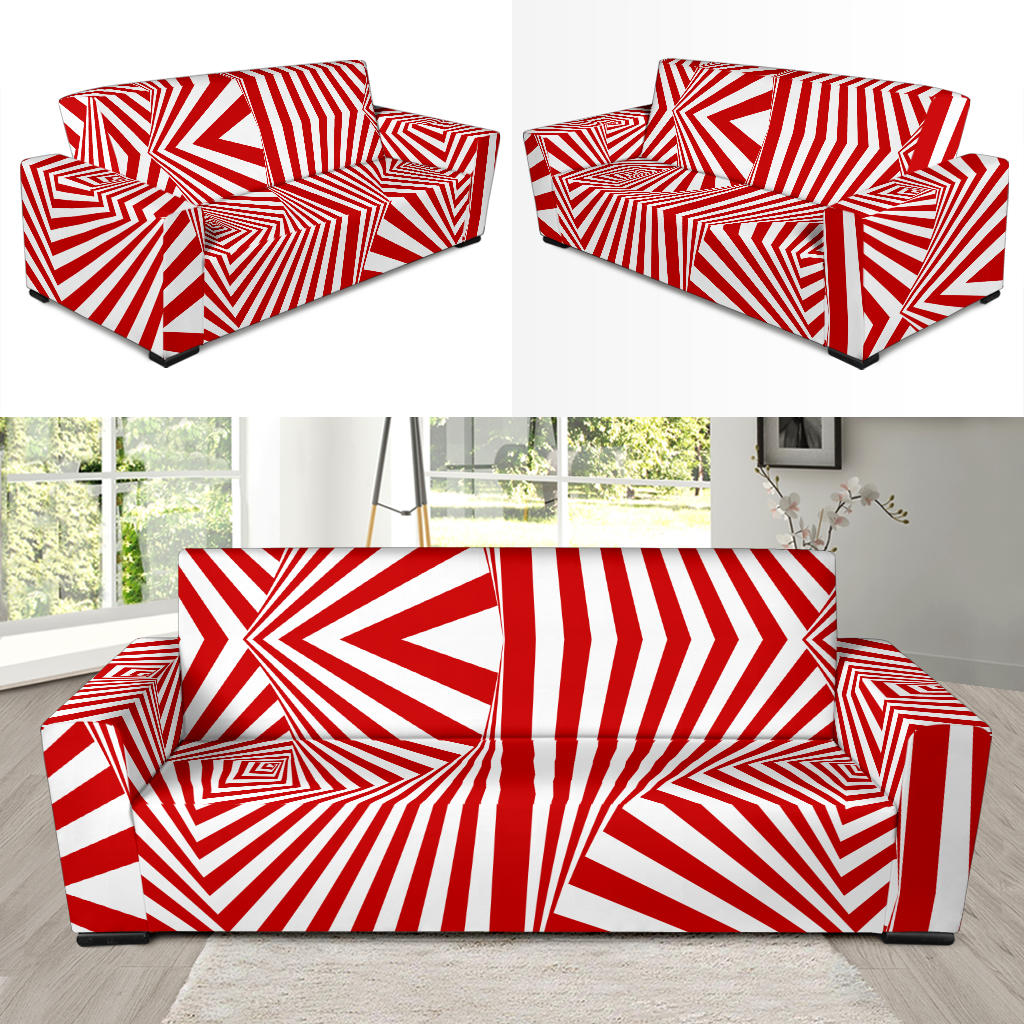 Vortex Print Design LKS304 Sofa Slipcover