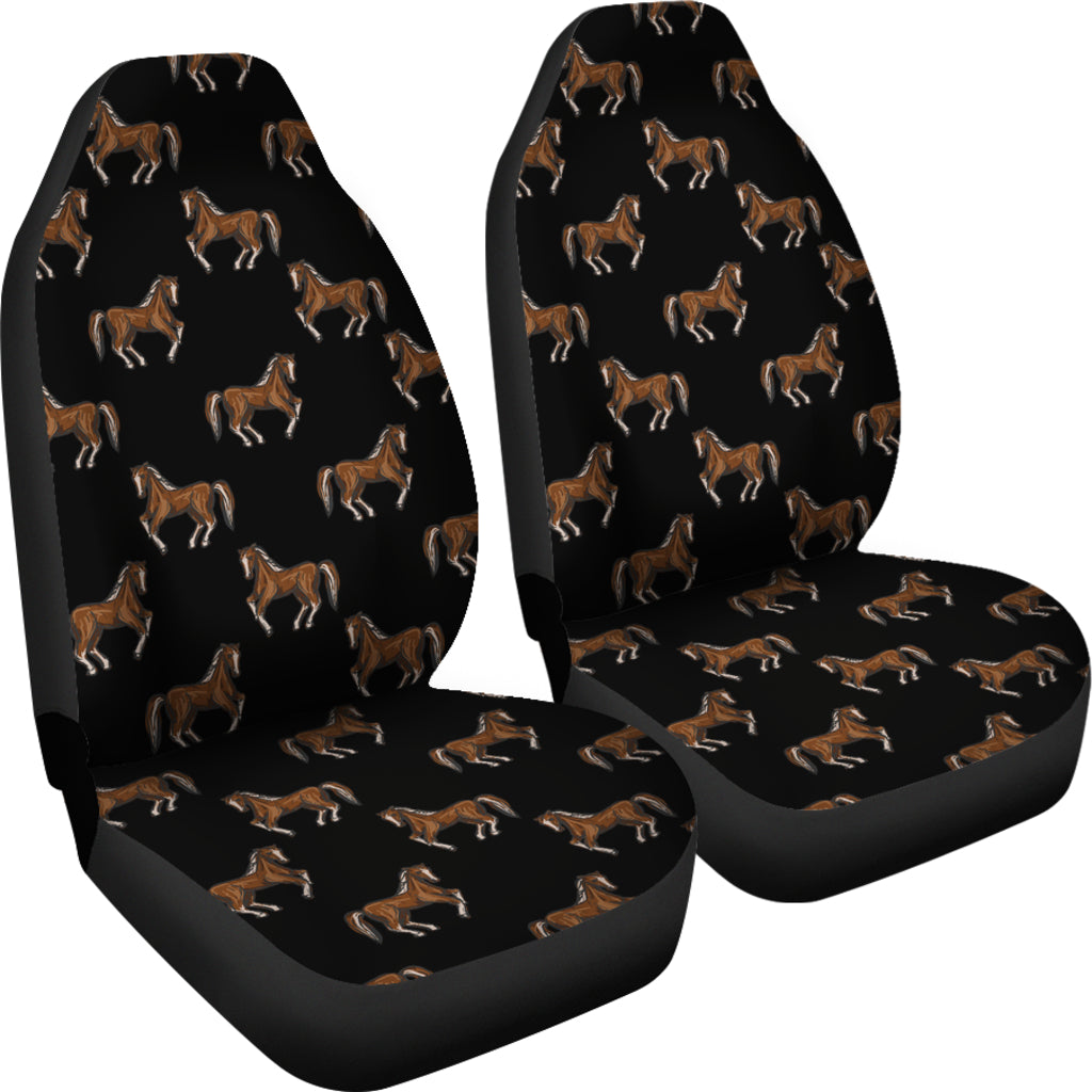 Horse Print Design LKS3010 Car Seat Covers