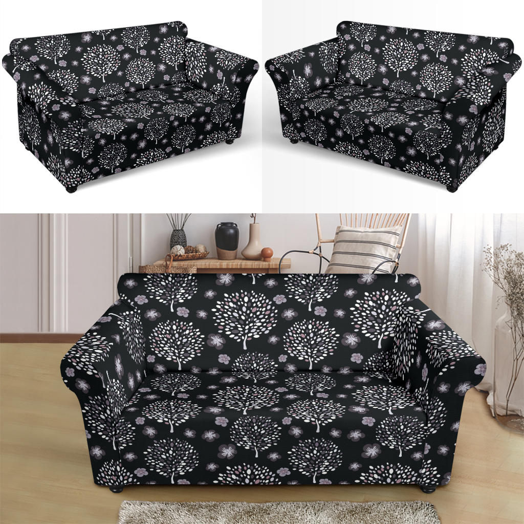Tree Of Life Print Design LKS304 Loveseat Couch Slipcover