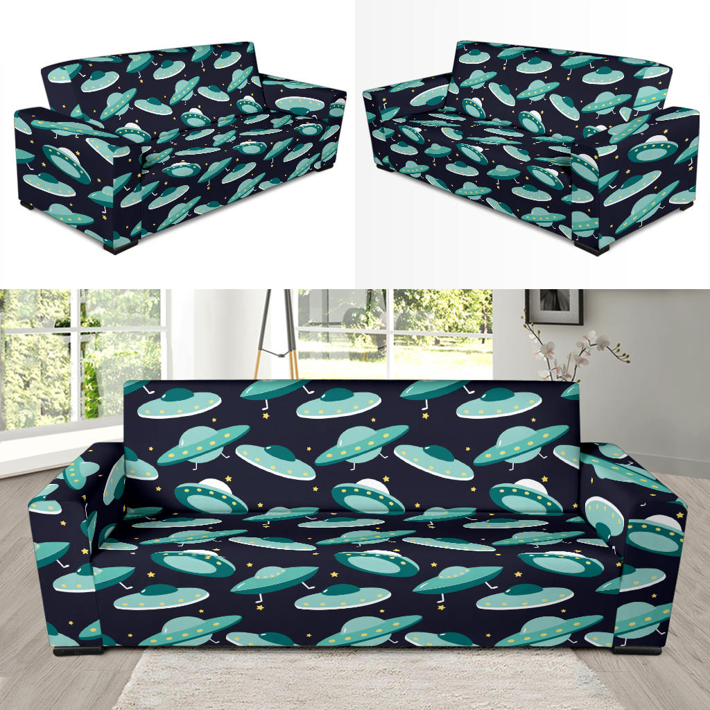UFO Print Design LKS304 Sofa Slipcover