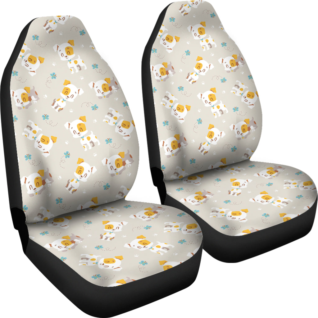 Russell Terriers Print Design LKS306 Car Seat Covers