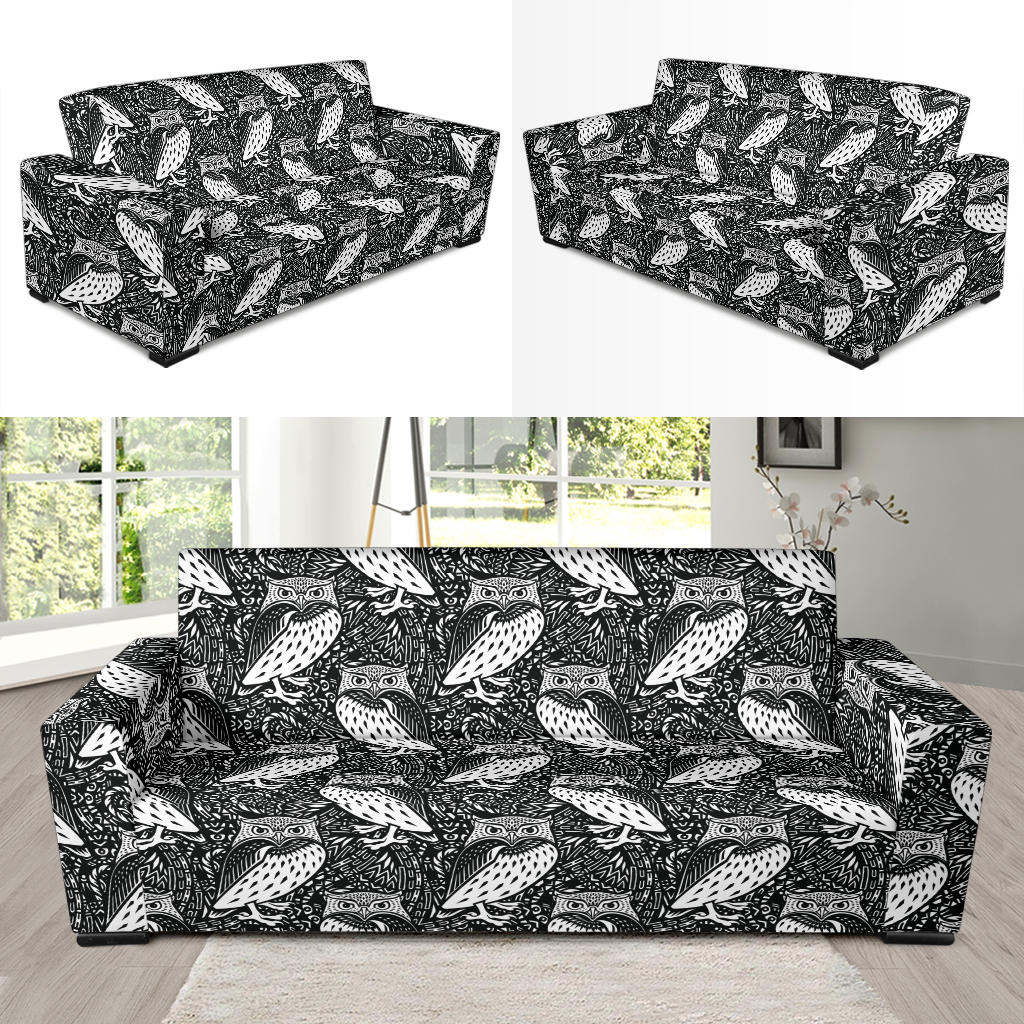 Tribal Pattern Print Design LKS308 Sofa Slipcover