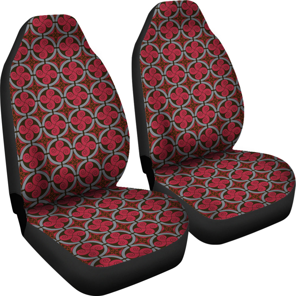 Vikings Print Design LKS301 Car Seat Covers