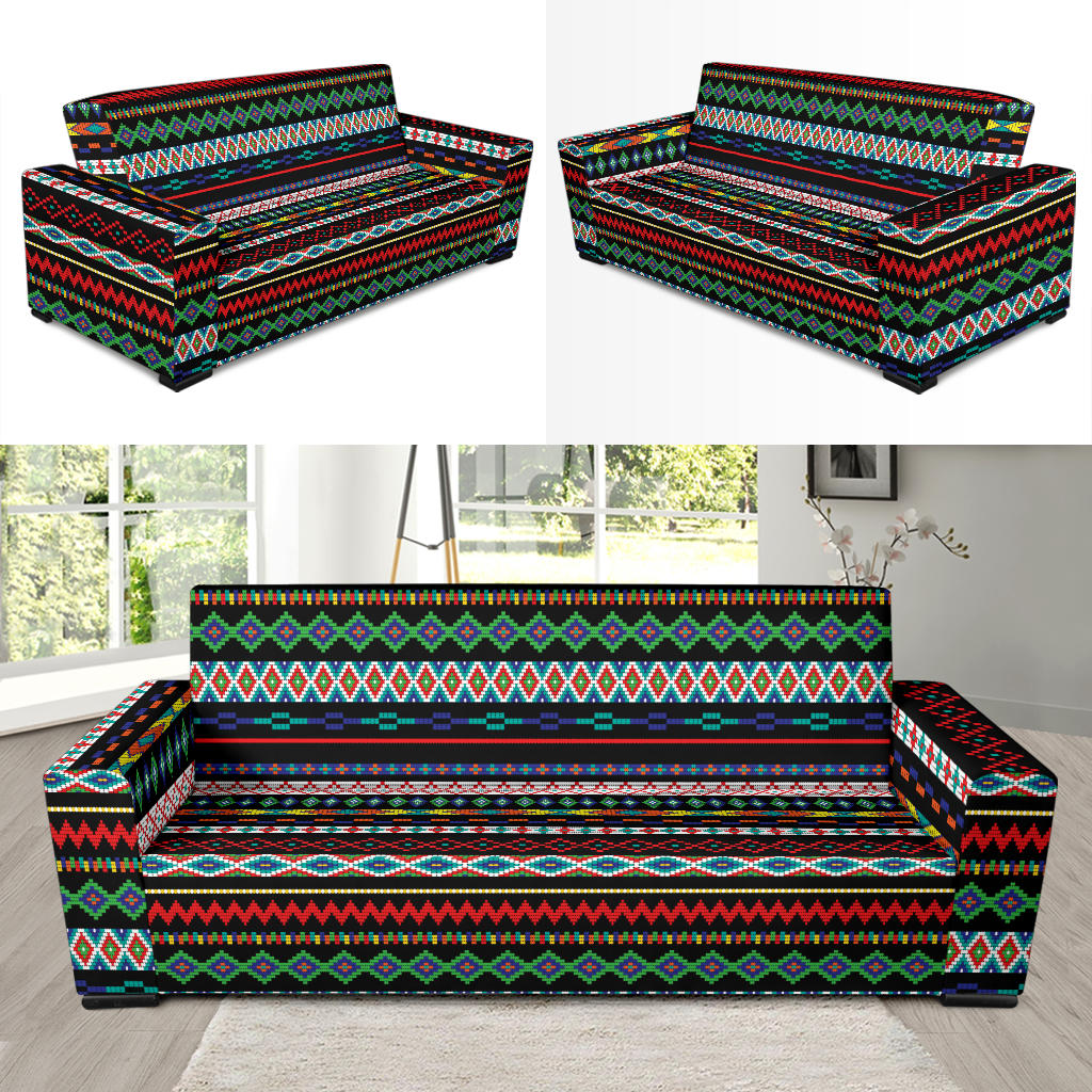 Southwest Pattern Print Design LKS302 Sofa Slipcover