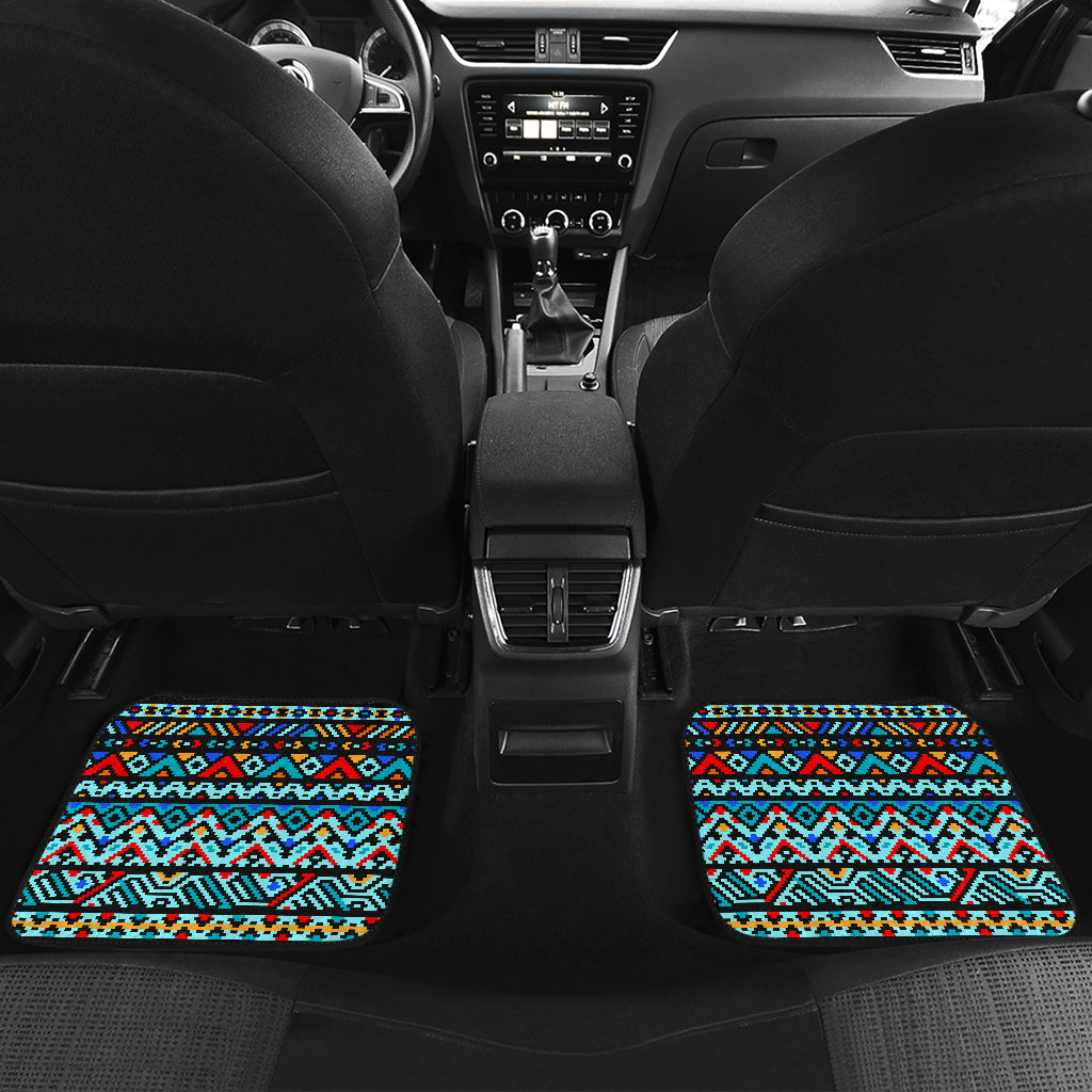 Southwestern Style Car Floor Mats Front Back