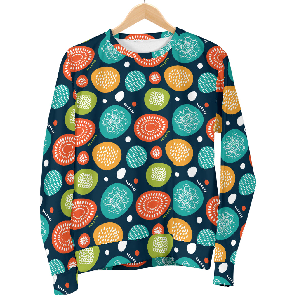 Swedish Themed Design Women Long Sleeve Sweatshirt