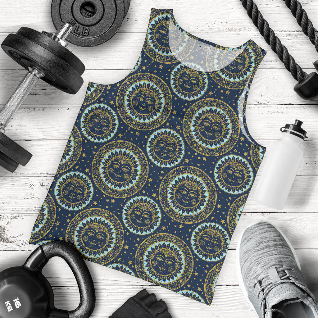 Boho Sun Dream Men Tank Top